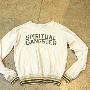 Spiritual Gangster light weight sweater